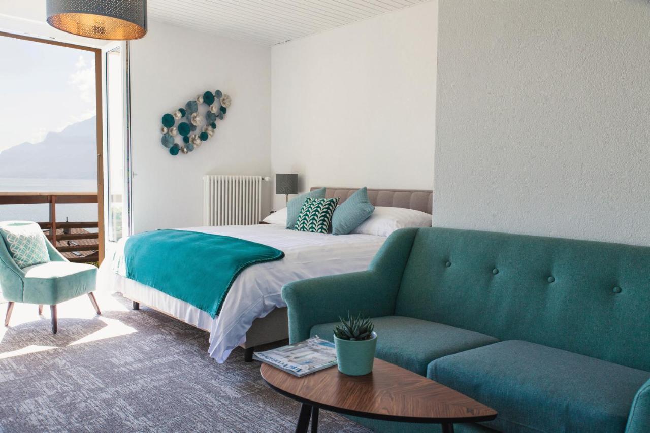 Auberge De Rivaz 外观 照片