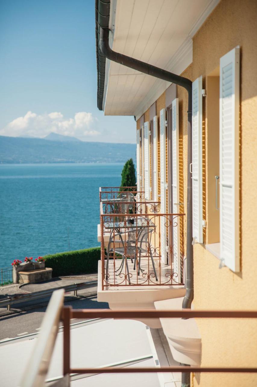 Auberge De Rivaz 外观 照片