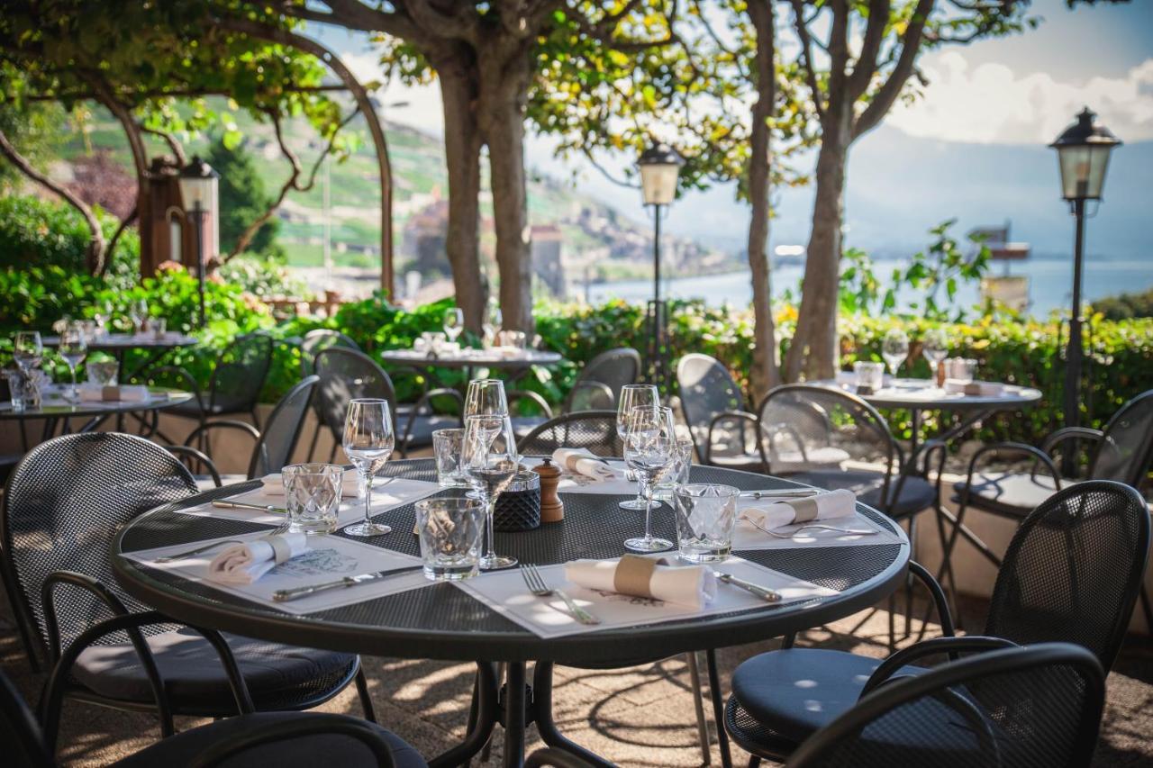 Auberge De Rivaz 外观 照片