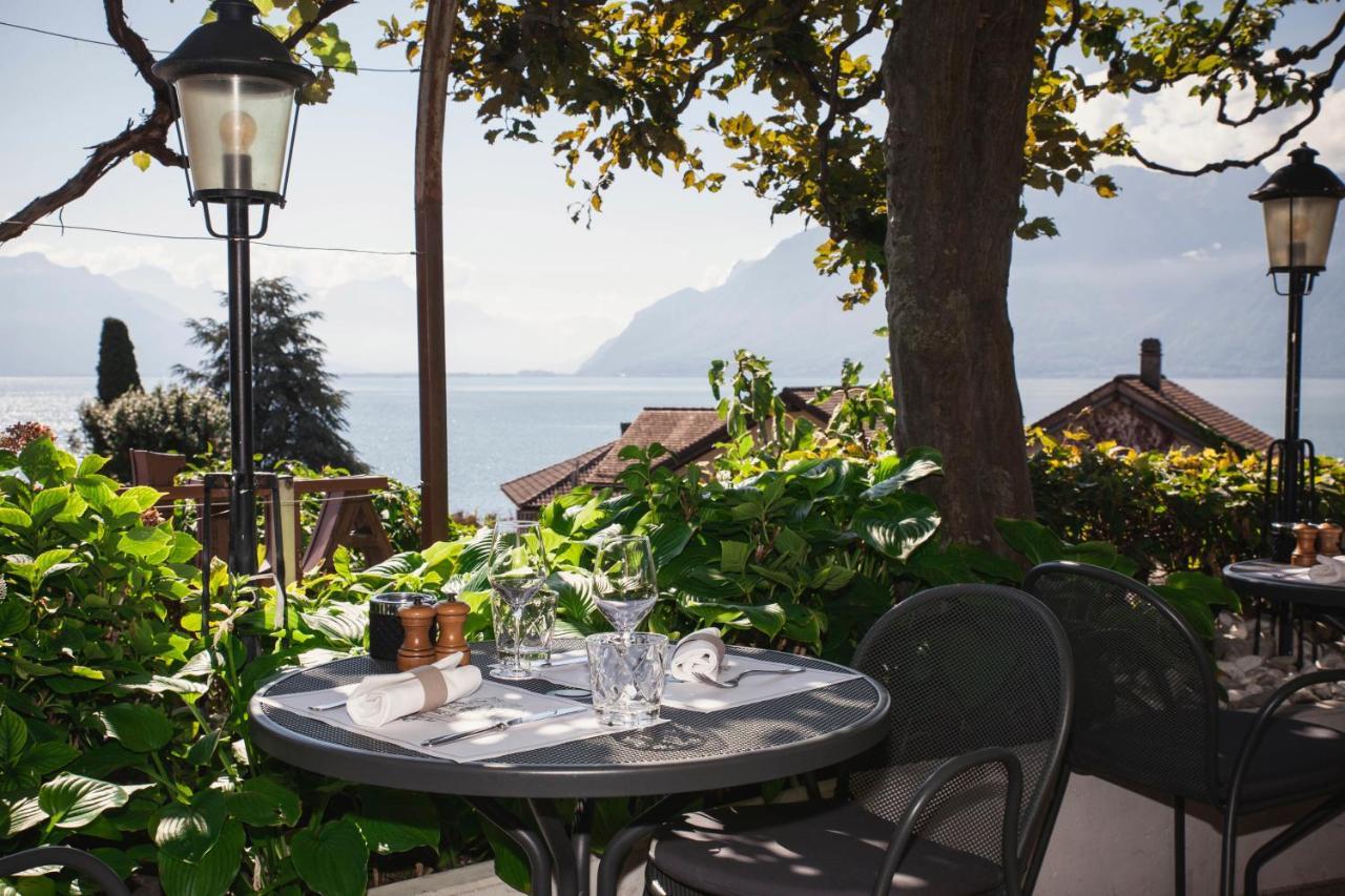 Auberge De Rivaz 外观 照片