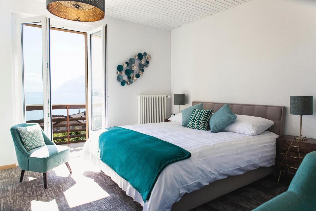 Auberge De Rivaz 外观 照片