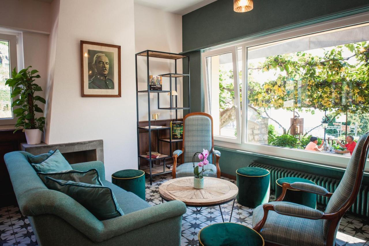 Auberge De Rivaz 外观 照片