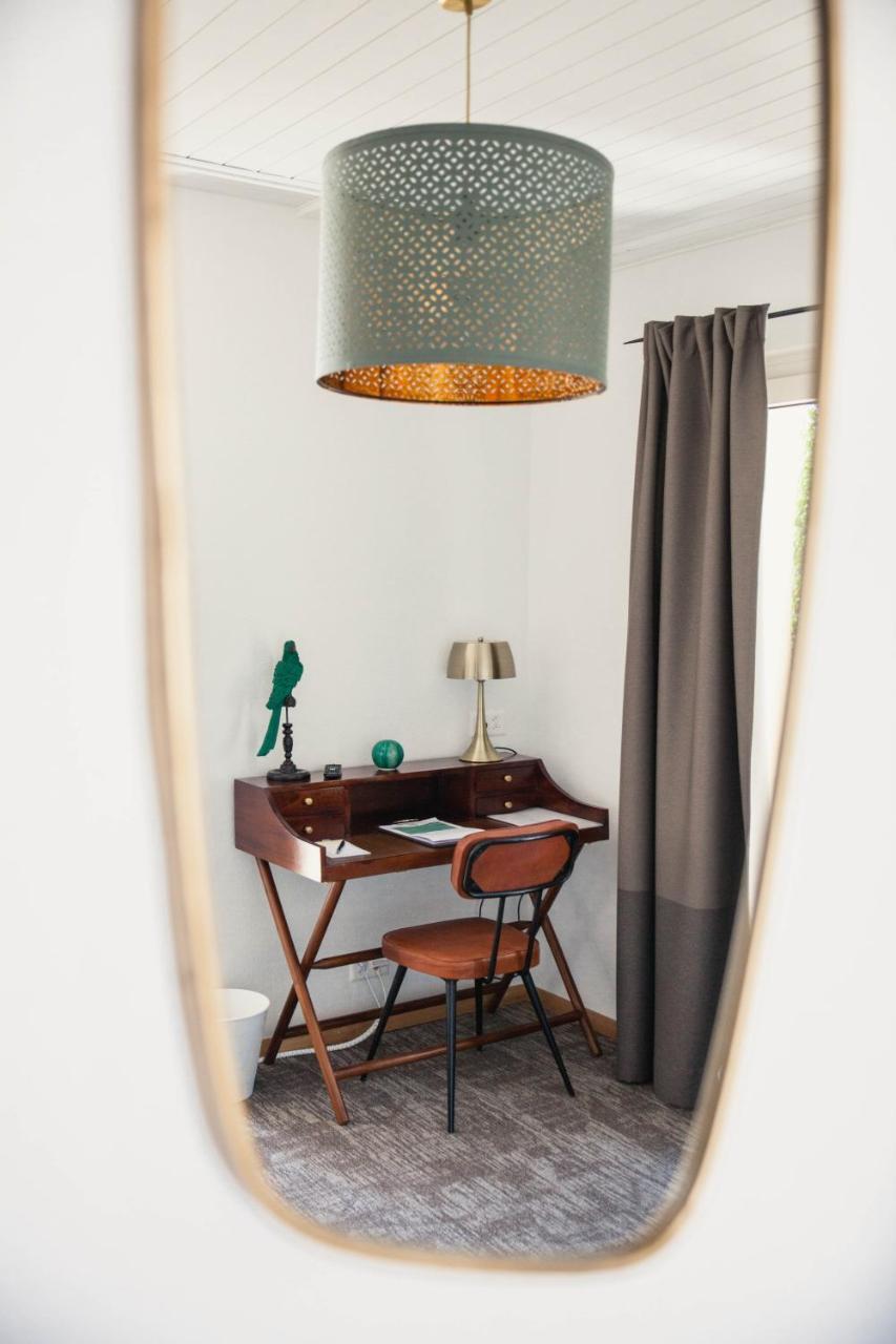 Auberge De Rivaz 外观 照片