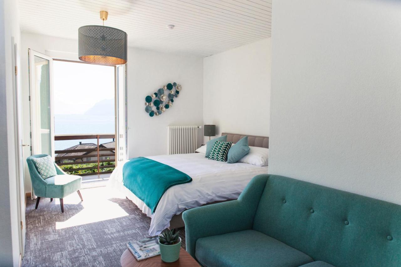 Auberge De Rivaz 外观 照片