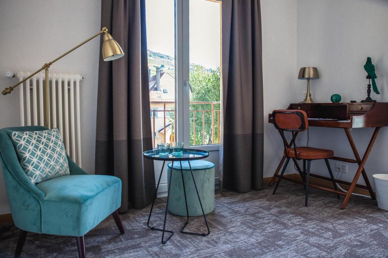 Auberge De Rivaz 外观 照片