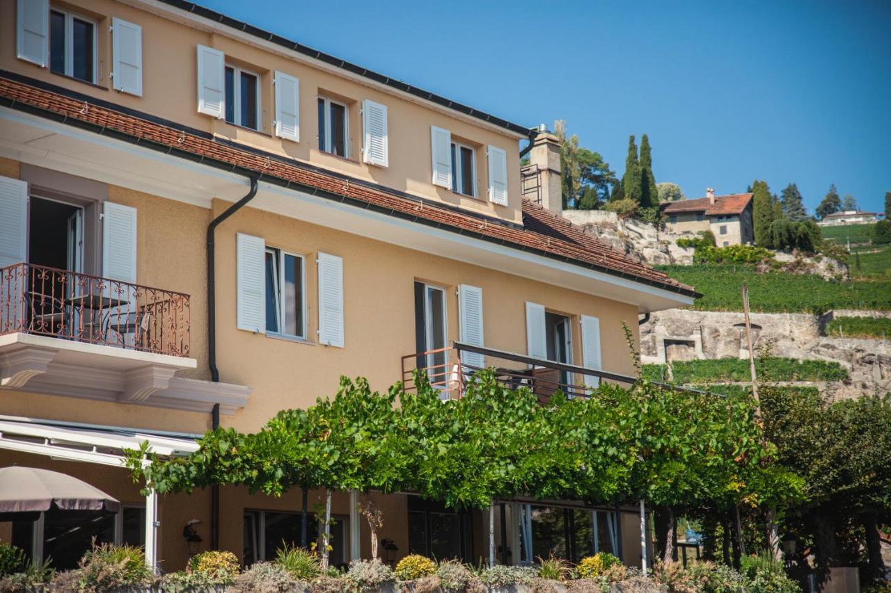 Auberge De Rivaz 外观 照片